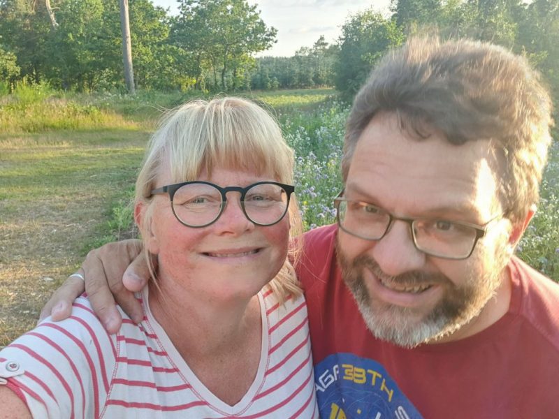 Sølvbryllup - glimt fra vores dejlige dag