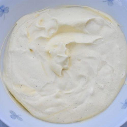 Råcreme nem opskrift til frugtsalat & desserter