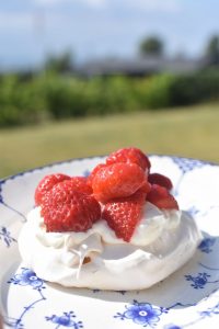 DSC_0503 • nogetiovnen.dk Marengs fuglereder med flødeskum & jordbær