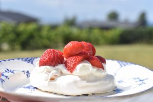 DSC_0505 • nogetiovnen.dk Marengs fuglereder med flødeskum & jordbær