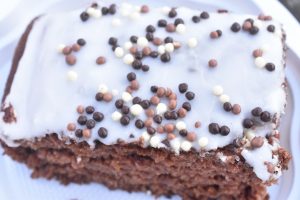 DSC_0661 • nogetiovnenstaging.com Chokoladekage med appelsin yoghurt uden æg