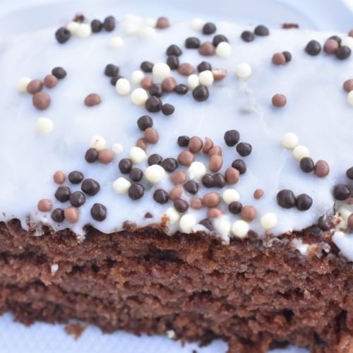 Chokoladekage med appelsin yoghurt uden æg