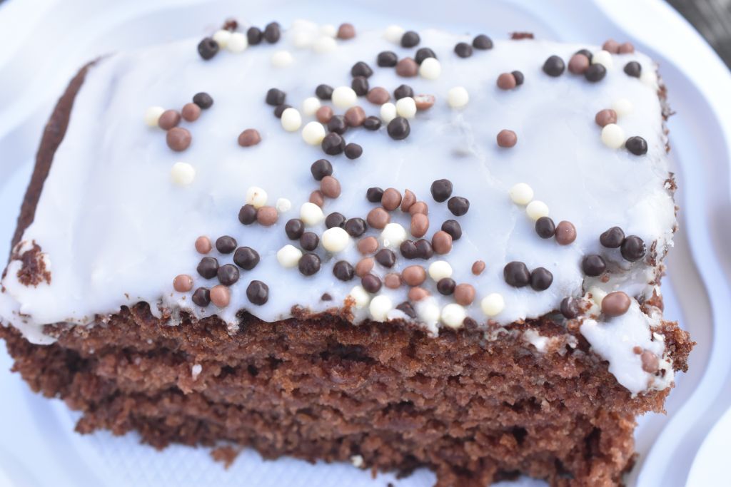 Chokoladekage med appelsin yoghurt uden æg