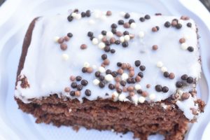 Chokoladekage med appelsin yoghurt uden æg