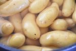 Nye danske kartofler med persille - kogetid