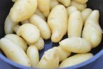 Nye danske kartofler med persille - kogetid