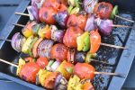 DSC_0700 • nogetiovnen.dk Grøntsagsspyd på grill - lækre vegetar grillspyd