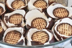 Flødebollekage - nem lækker sommerdessert 
