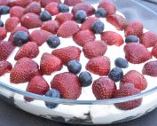 DSC_0717 • nogetiovnen.dk Flødebollekage - nem lækker sommerdessert