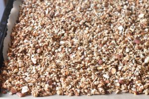 Granola - nem opskrift på hjemmelavet müsli
