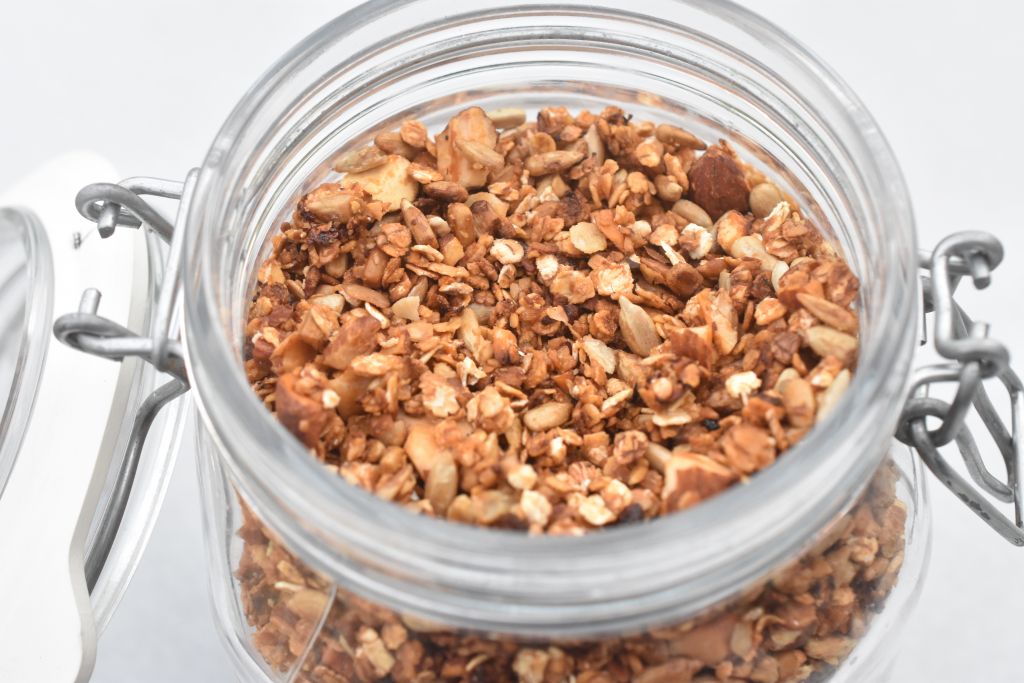 DSC_0808 • nogetiovnen.dk Granola opskrift - nem hjemmelavet müsli