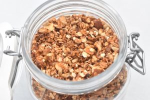 DSC_0810 • nogetiovnen.dk Granola opskrift - nem hjemmelavet müsli