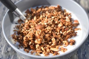 DSC_0822 • nogetiovnen.dk Granola opskrift - nem hjemmelavet müsli