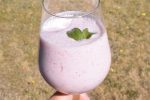 Jordbær smoothie - nem opskrift med yoghurt