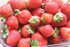 Jordbærgrød - opskrift på hjemmelavet rødgrød