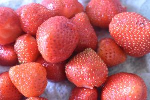 Jordbærgrød - opskrift på hjemmelavet rødgrød