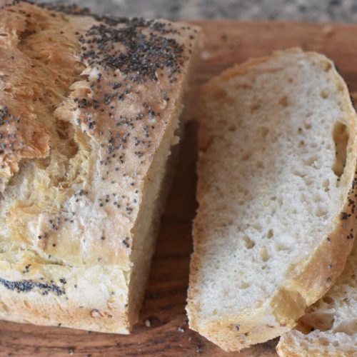 Koldhævet franskbrød - langtidshævet brød