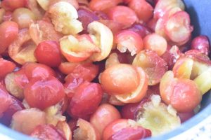 Mirabelle marmelade med vanilje - opskrift