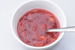 Mirabelle marmelade med vanilje - opskrift