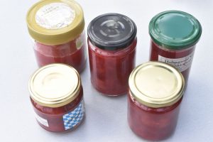 Mirabelle marmelade med vanilje - opskrift