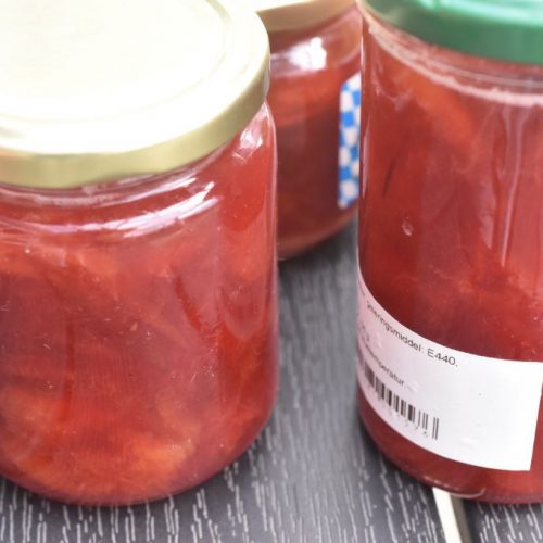 Mirabelle marmelade med vanilje - opskrift