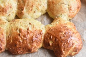 Squashbrud - lækre bløde boller med squash