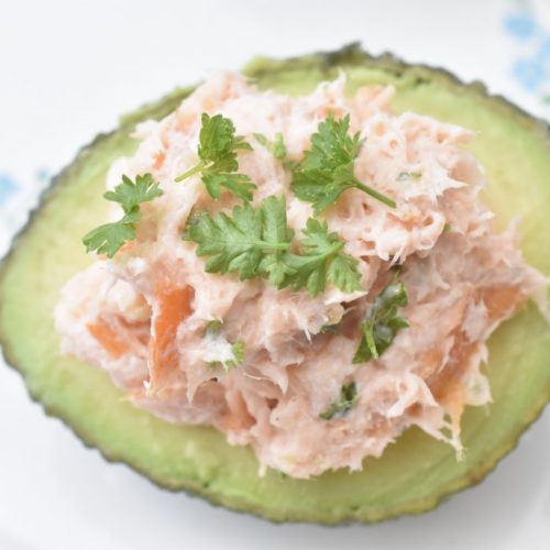Lakserilette - nem opskrift til forret eller frokost