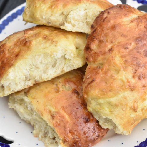 Squashbrud - lækre bløde boller med squash