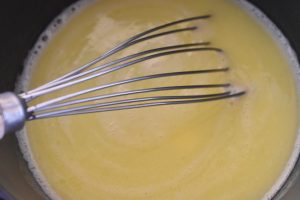 Walesstang med creme - nem vandbakkelse