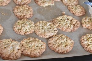 Havregrynskager med smørcreme nem opskrift