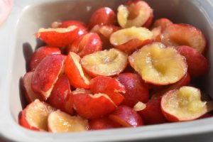 DSC_1452 • nogetiovnen.dk Bagte blommer med vanilje - nem opskrift