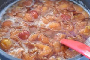 Blommesaft - opskrift på saft med blommer