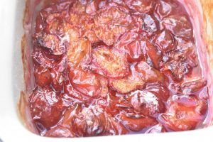 DSC_1458 • nogetiovnen.dk Bagte blommer med vanilje - nem opskrift