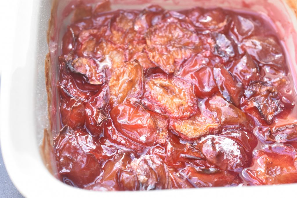 DSC_1459 • nogetiovnen.dk Bagte blommer med vanilje - nem opskrift