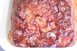 DSC_1460 • nogetiovnen.dk Bagte blommer med vanilje - nem opskrift