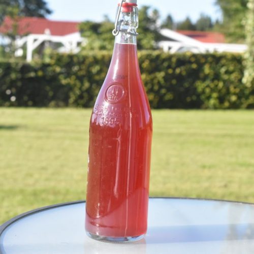 Blommesaft - opskrift på saft med blommer