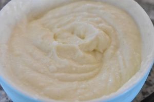 Gulerodsroulade med flødeostecreme - opskrift