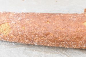 Gulerodsroulade med flødeostecreme - opskrift