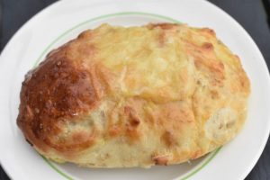 Squashbrud med ost - lækre boller med squash