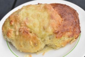 Squashbrud med ost - lækre boller med squash