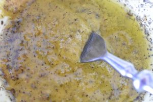 Kyllingebryst med marinade på grill - saftig