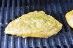 Kyllingebryst med marinade på grill - saftig