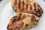 Kyllingebryst med marinade på grill - saftig
