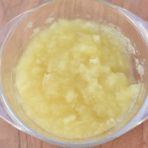 Æblegrød i mikroovn - nem opskrift på æblemos