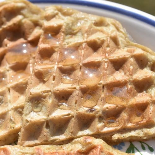 Sunde vafler med havregrød - havregrødsvafler