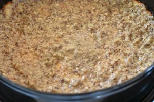 Hasselnøddekage - nem lækker nøddetærte