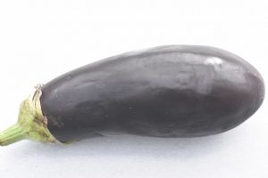 Stegt aubergine med rasp - paneret aubergine