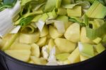 Grøntsagsmos - kartoffelmos med grøntsager