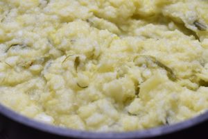 Grøntsagsmos - kartoffelmos med grøntsager
