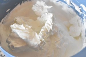 Kyskager med chokolade - store marengs - marengskys